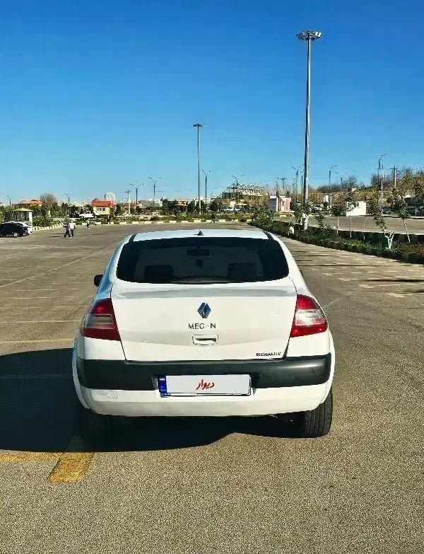 رنو مگان مدل ۹۱ درحد|خودرو سواری و وانت|اردبیل, |دیوار