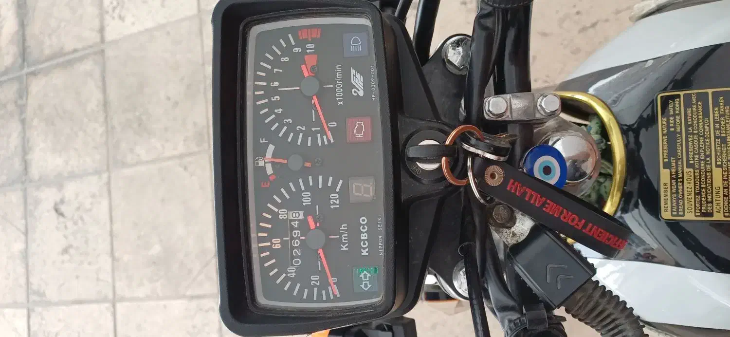 موتور هندا 200 رهرو|موتورسیکلت|اصفهان, برازنده|دیوار