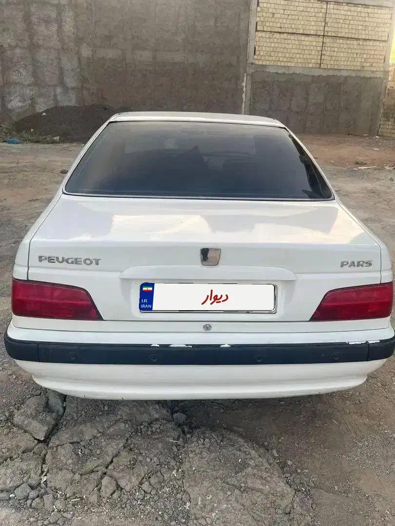 پارس مدل ۹۳ دوگانه فابریک تک برگ سند|خودرو سواری و وانت|خمینی‌شهر, |دیوار