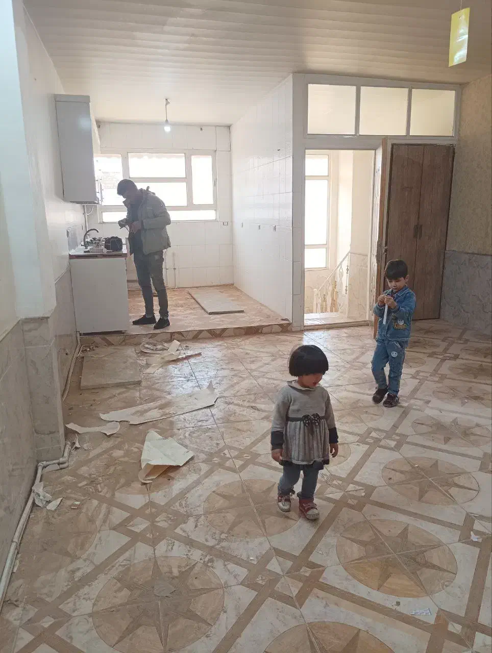 یک‌ واحد آپارتمان نقلی|اجارهٔ آپارتمان|نیشابور, کشتارگاه|دیوار