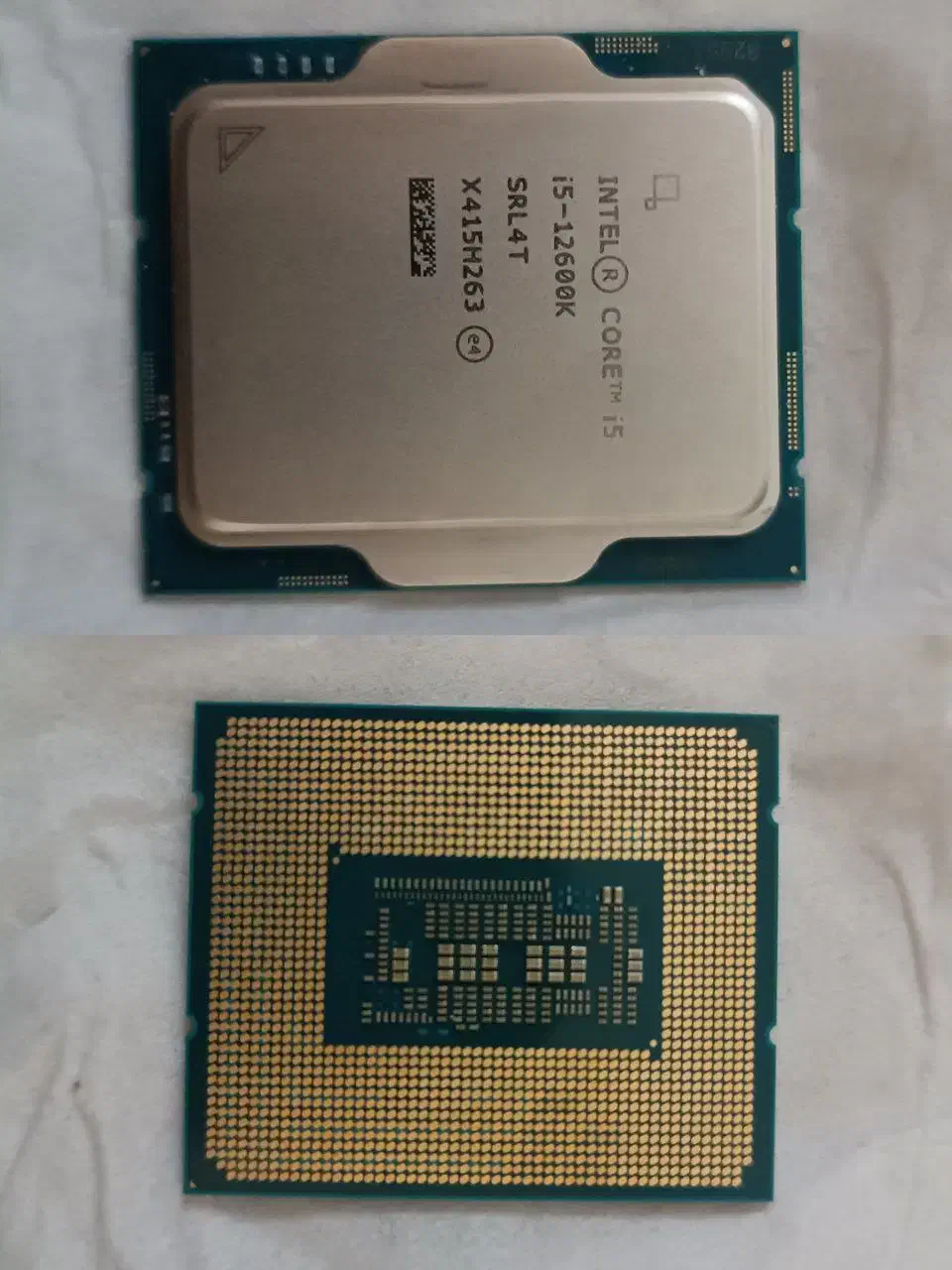 CPU i5 12600k tray|قطعات و لوازم جانبی رایانه|تهران, دریا|دیوار