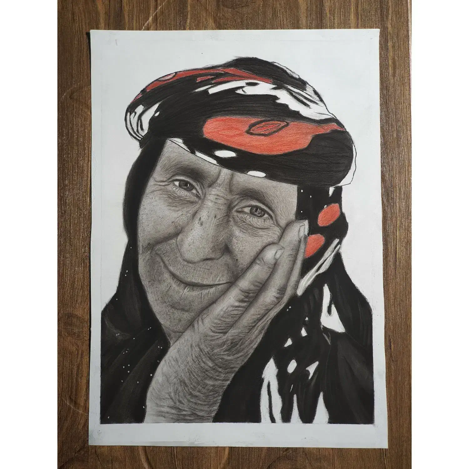 سفارش نقاشی چهره سیاهقلم|تابلو، نقاشی، عکس|سقز, |دیوار