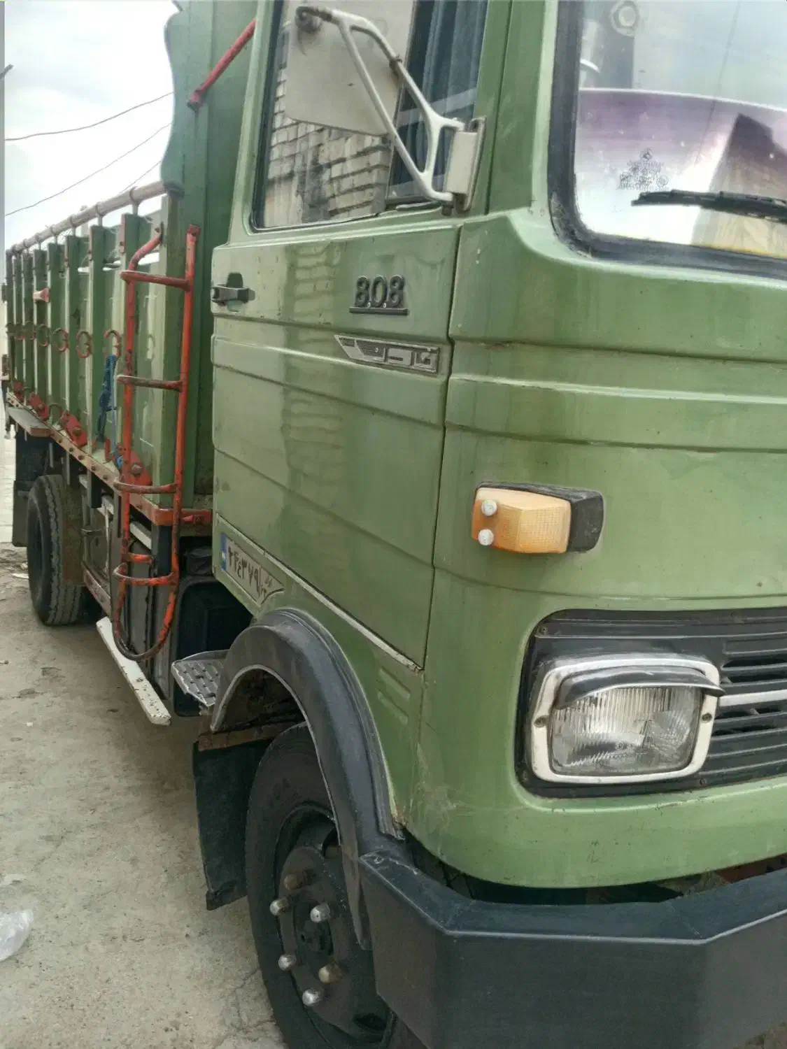 خاور ۸۰۸|خودرو سنگین|شیراز, عادل آباد|دیوار