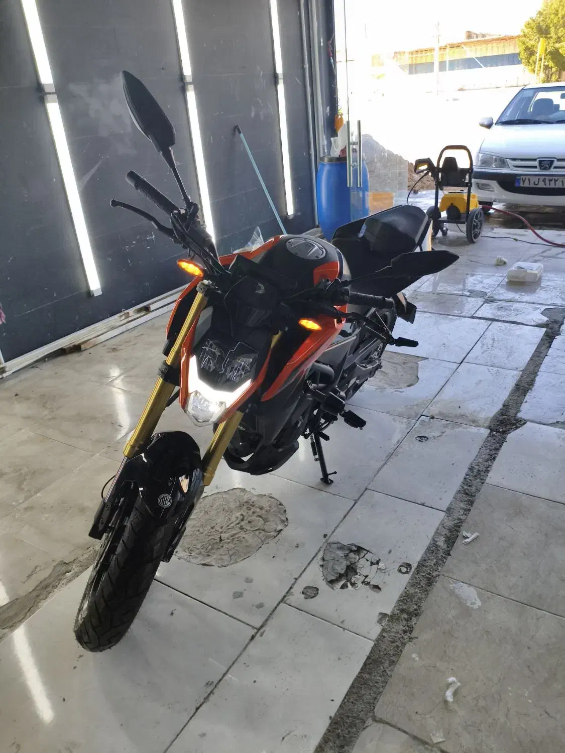 keeway 249|موتورسیکلت|اهواز, گلستان|دیوار