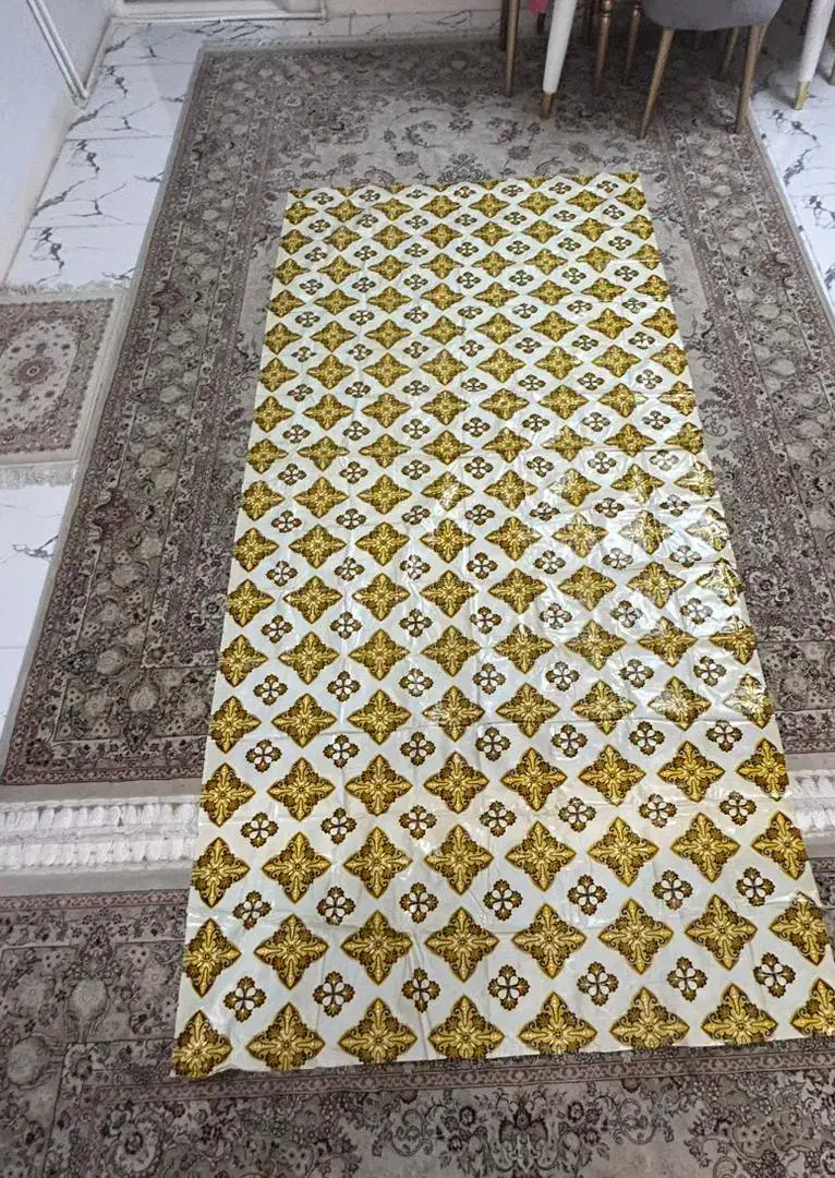 دوعدد سفره یکی۳ متر بدون پارگی یکی ۱.۵ متر|سفره، حوله، دستمال آشپزخانه|تهران, شهرک شریعتی|دیوار