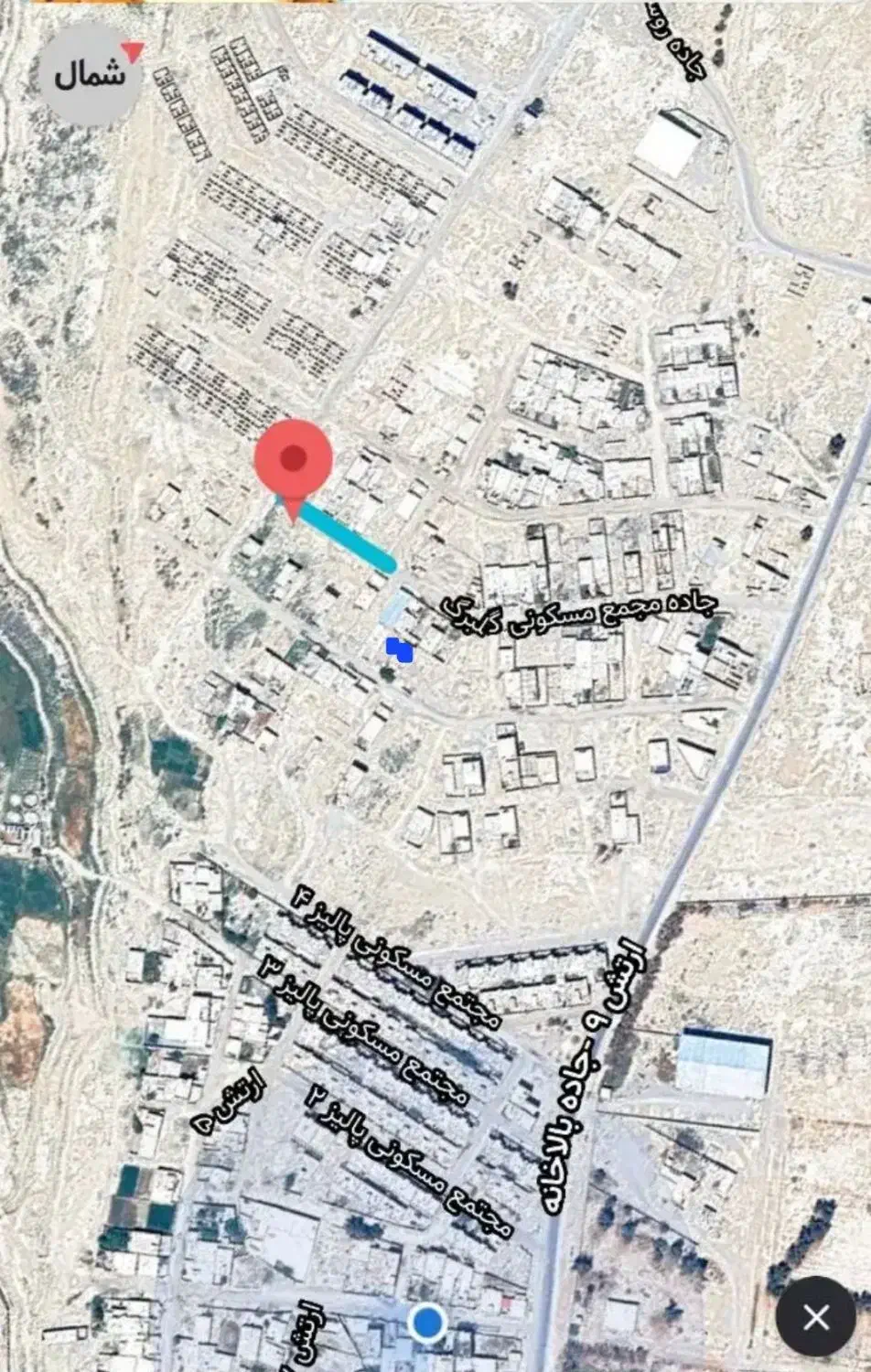 زمین شهرک پالیز|فروش زمین و ملک کلنگی|زابل, |دیوار