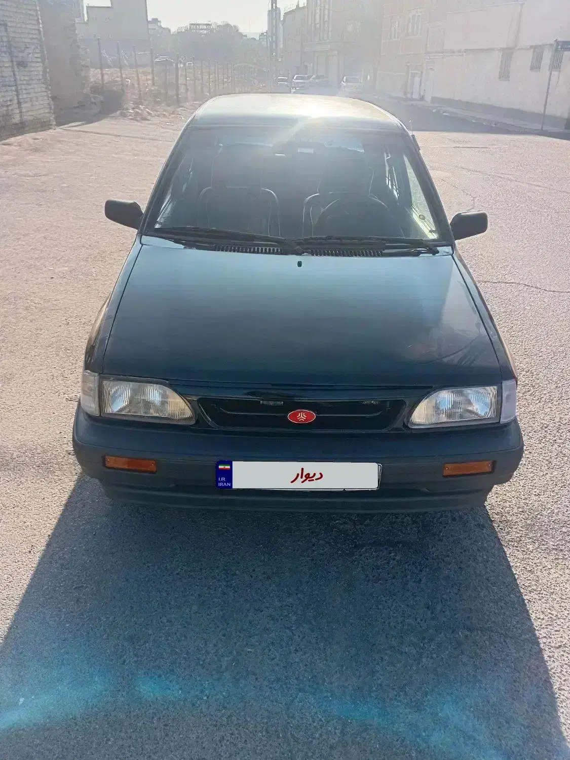 پراید هاچبک مدل ۸۷|خودرو سواری و وانت|تبریز, |دیوار