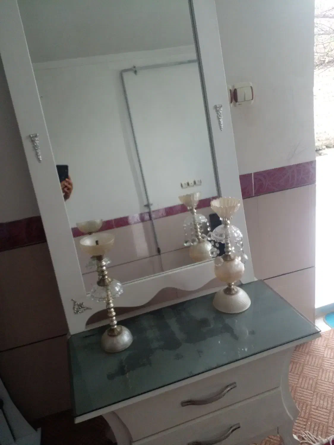 آینه و کنسول|بوفه، ویترین، کنسول|گرگان, |دیوار