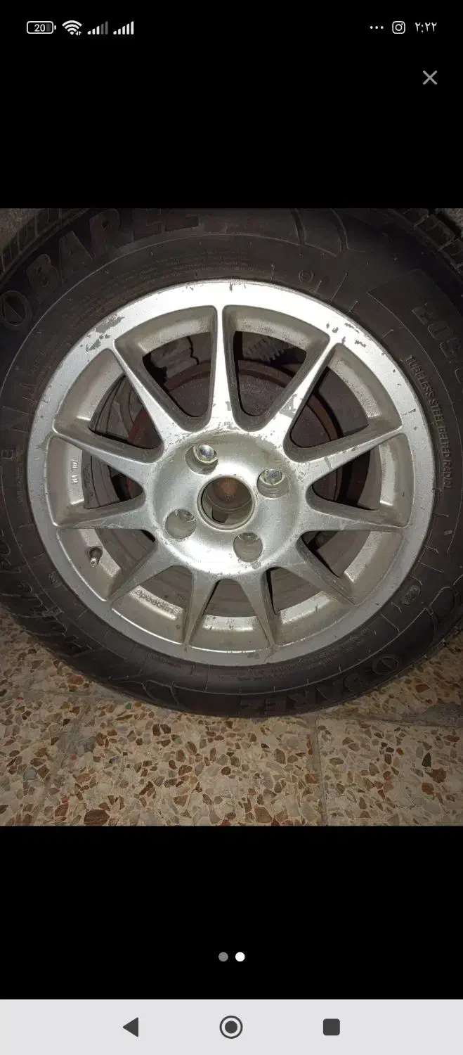 رینگ اسپورت خرشیدی|قطعات یدکی و لوازم جانبی|اهواز, پردیس دو|دیوار