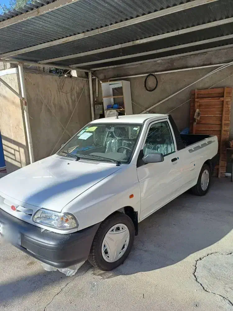 پراید وانت 151صفر1404 با لاینر پاششی|خودرو سواری و وانت|مرودشت, تامین اجتماعی|دیوار