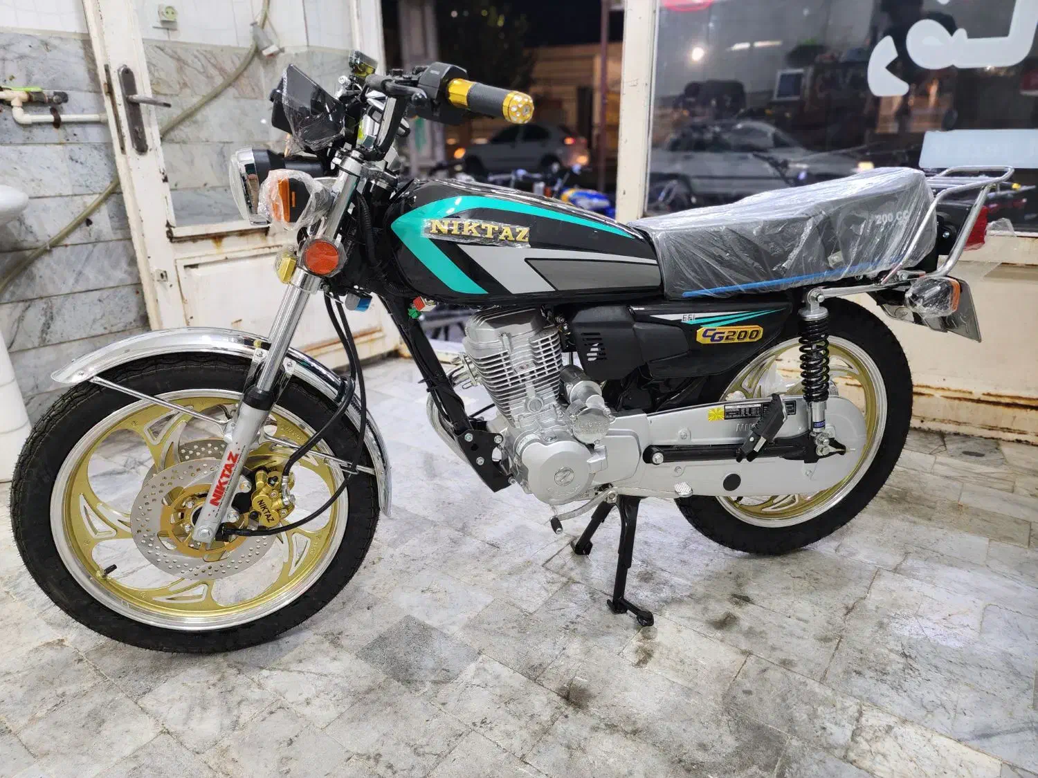 نیکتاز ۲۰۰ خشک کیلومتر نیمه دیجیتال|موتورسیکلت|گنبد کاووس, |دیوار