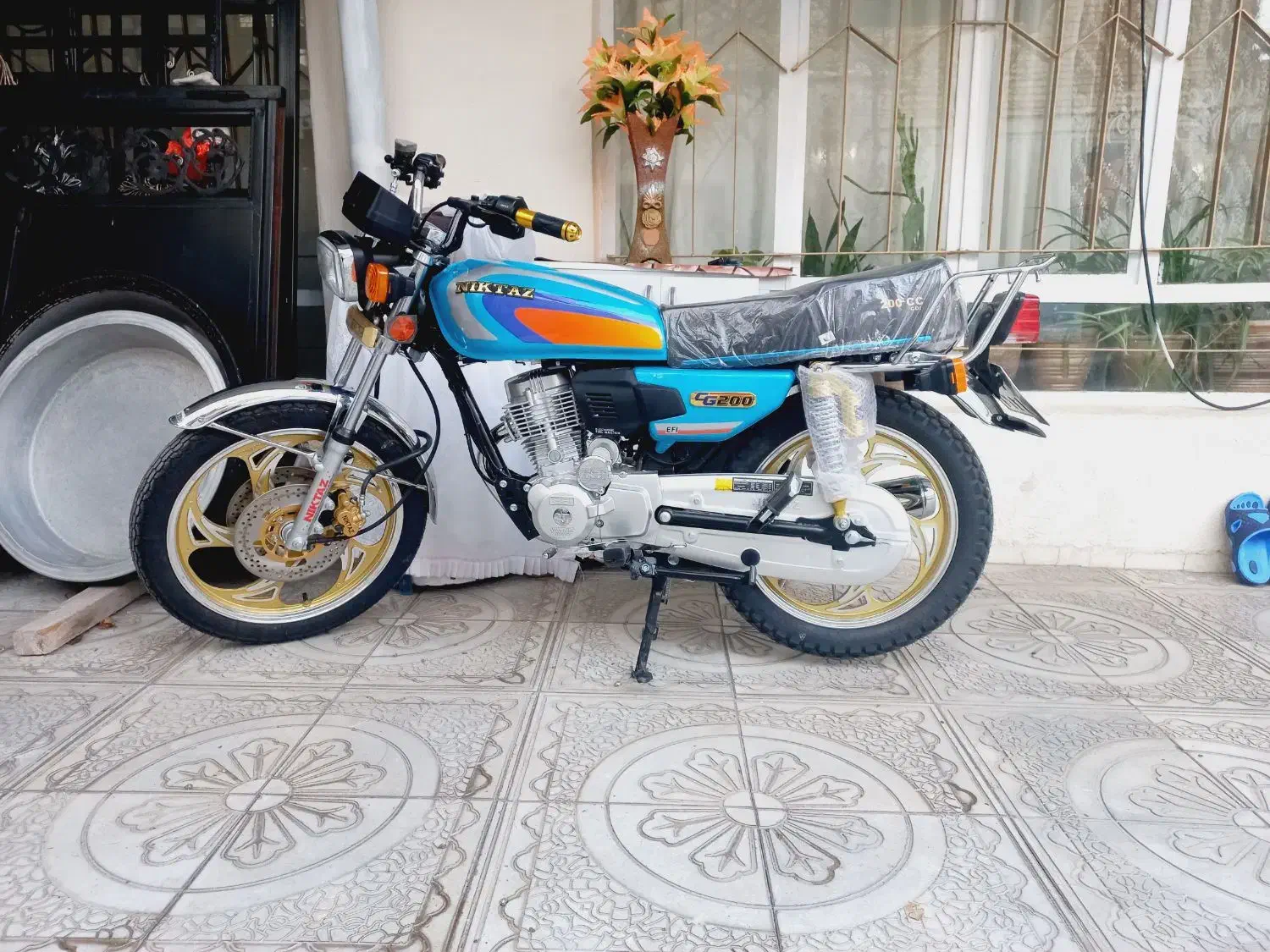 نیکتاز برج ۱۲ سال ۱۴۰۳|موتورسیکلت|مرند, |دیوار