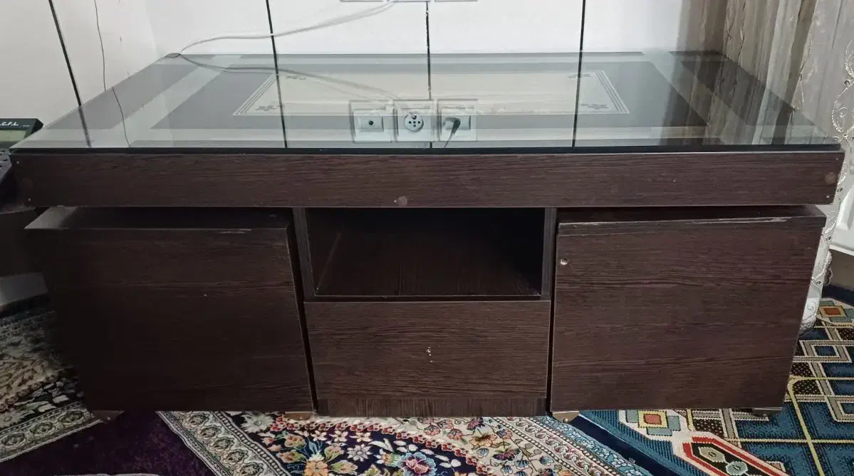 میز وچهارعددعسلی|مبلمان خانگی و میز عسلی|لنجان, |دیوار