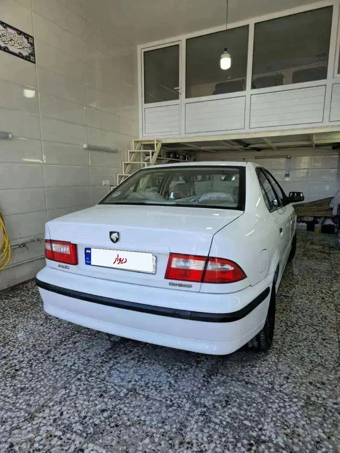 سمند LX EF7 مدل 1396 بنزینی|خودرو سواری و وانت|قزوین, |دیوار