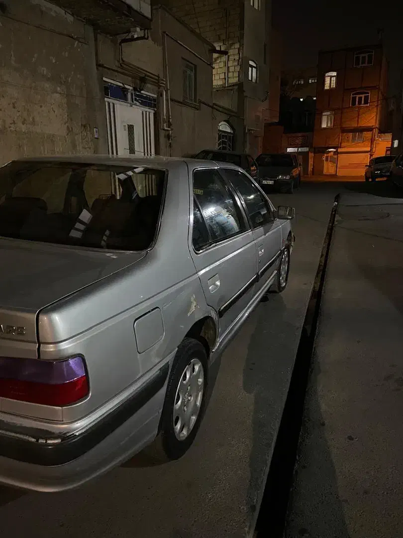 پرشیا مدل ۸۵ نقره ای|خودرو سواری و وانت|تبریز, |دیوار