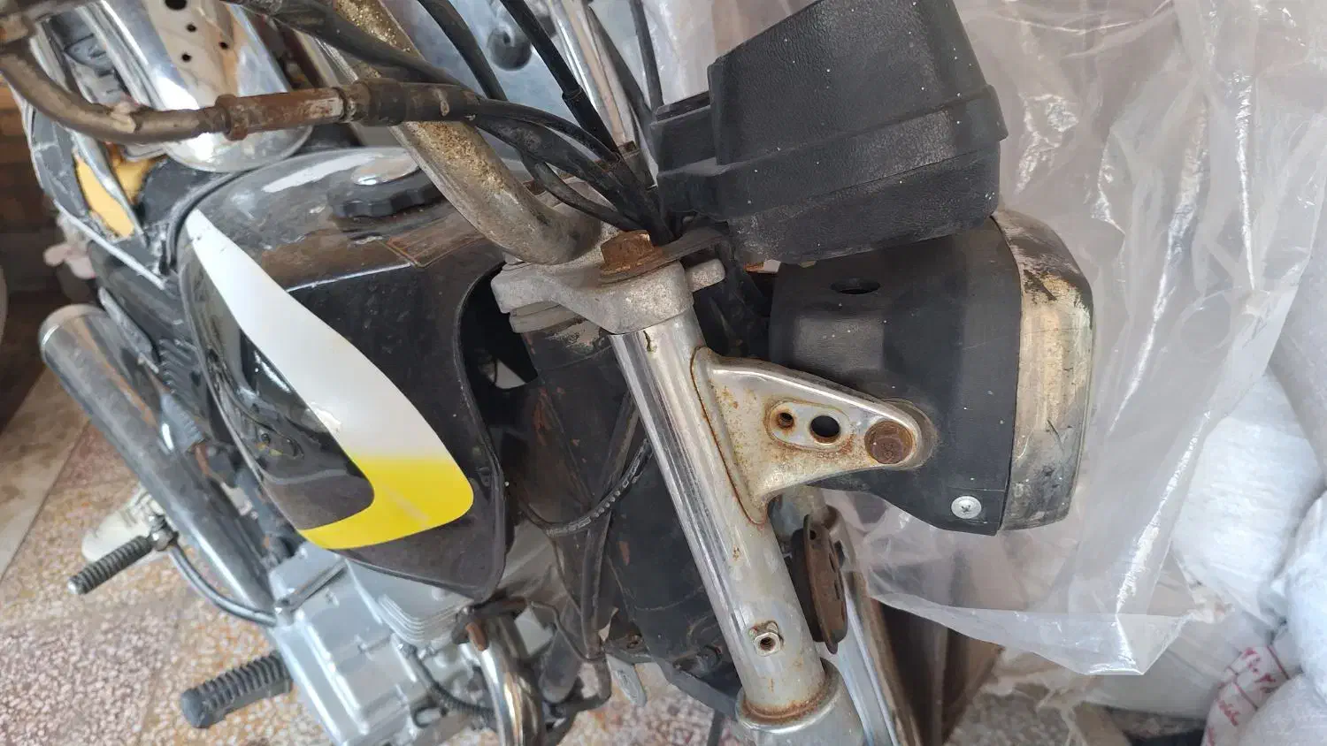 هوندا ۱۲۵|موتورسیکلت|بهبهان, |دیوار