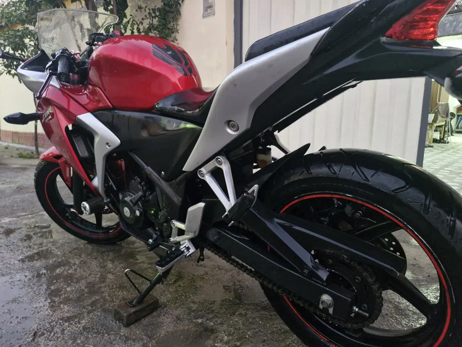 cbr 250 abs|موتورسیکلت|قائم‌شهر, |دیوار