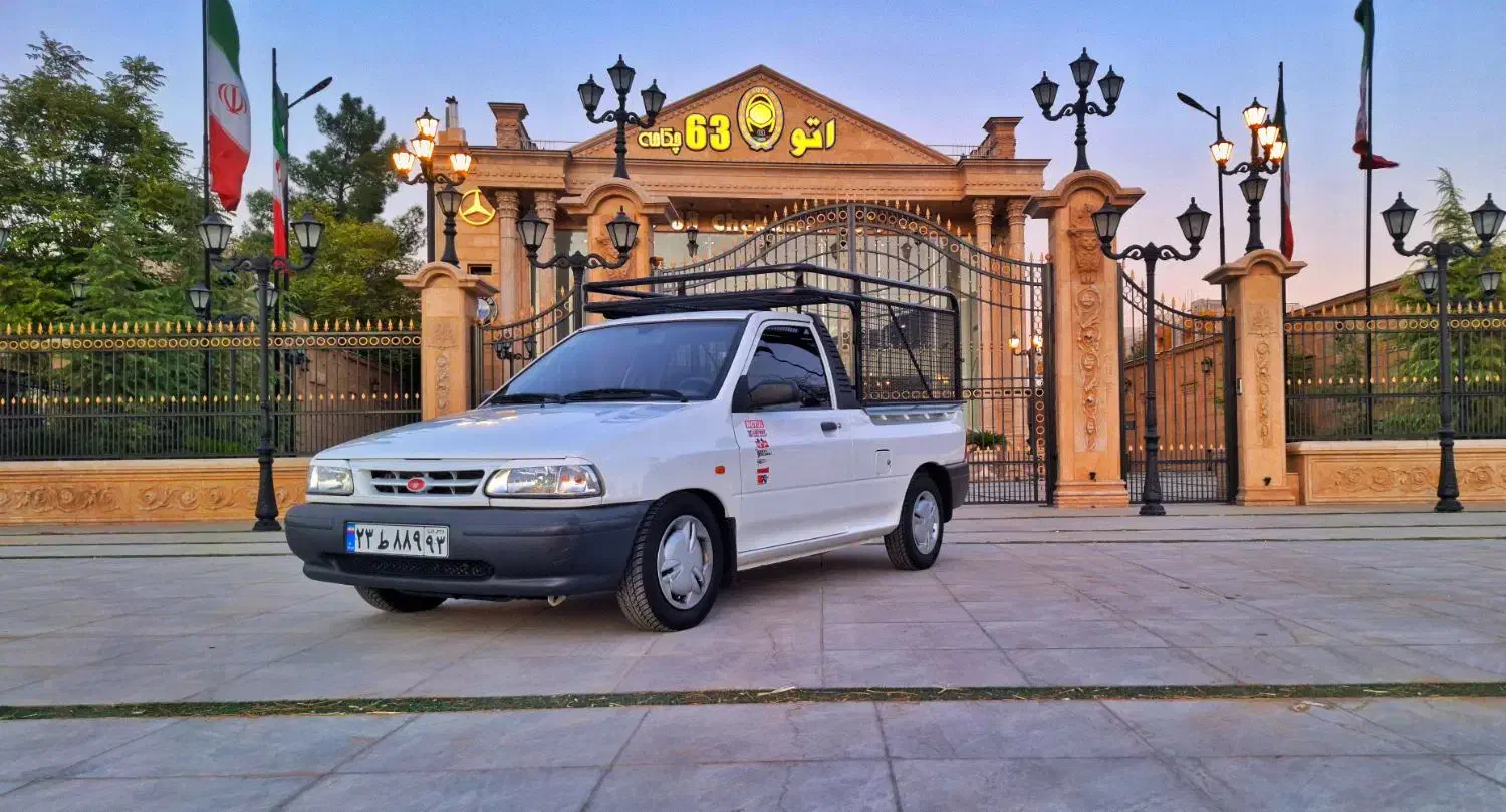 وانت پراید|خودرو سواری و وانت|شیراز, رکن‌آباد|دیوار