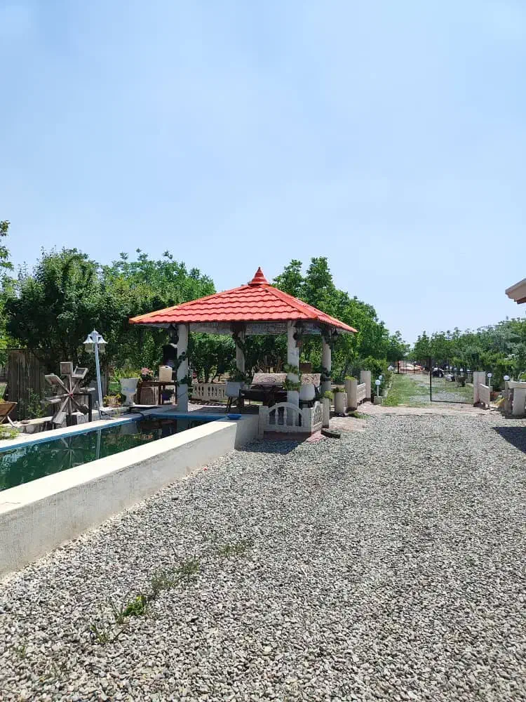 باغ دو هکتار ، دیوار کشی ، سند دار|فروش زمین و ملک کلنگی|رباطکریم, کاظمآباد|دیوار