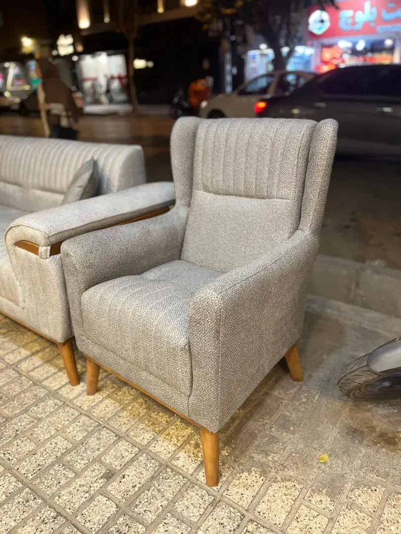 مبلمان قایقی8 نفره|مبلمان خانگی و میز عسلی|مشهد, مقدم|دیوار