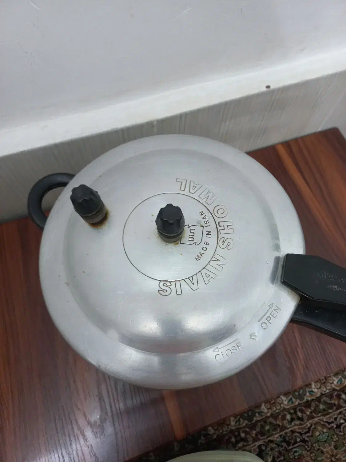 زودپزسالم|ظروف پخت‌وپز|تربت جام, شیخ احمد جامی|دیوار