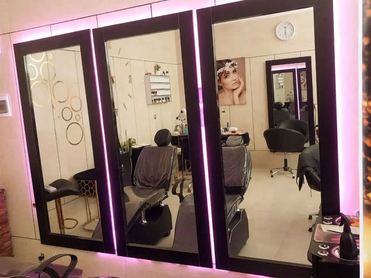 آینه Led|آینه|اراک, |دیوار