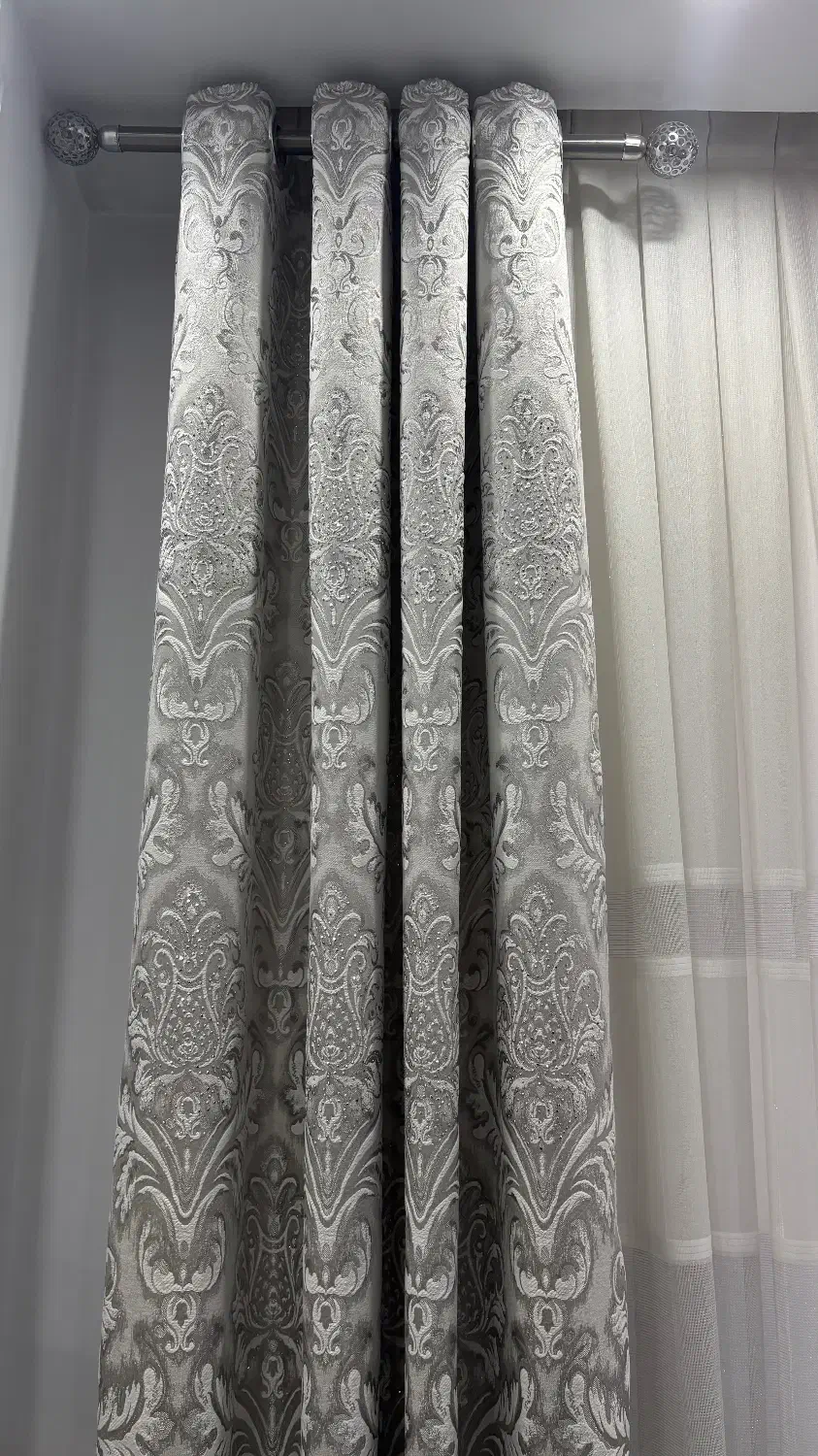 پرده پذیرایی|پرده، رانر، رومیزی|تهران, شهرک فردوس (حسینی)|دیوار