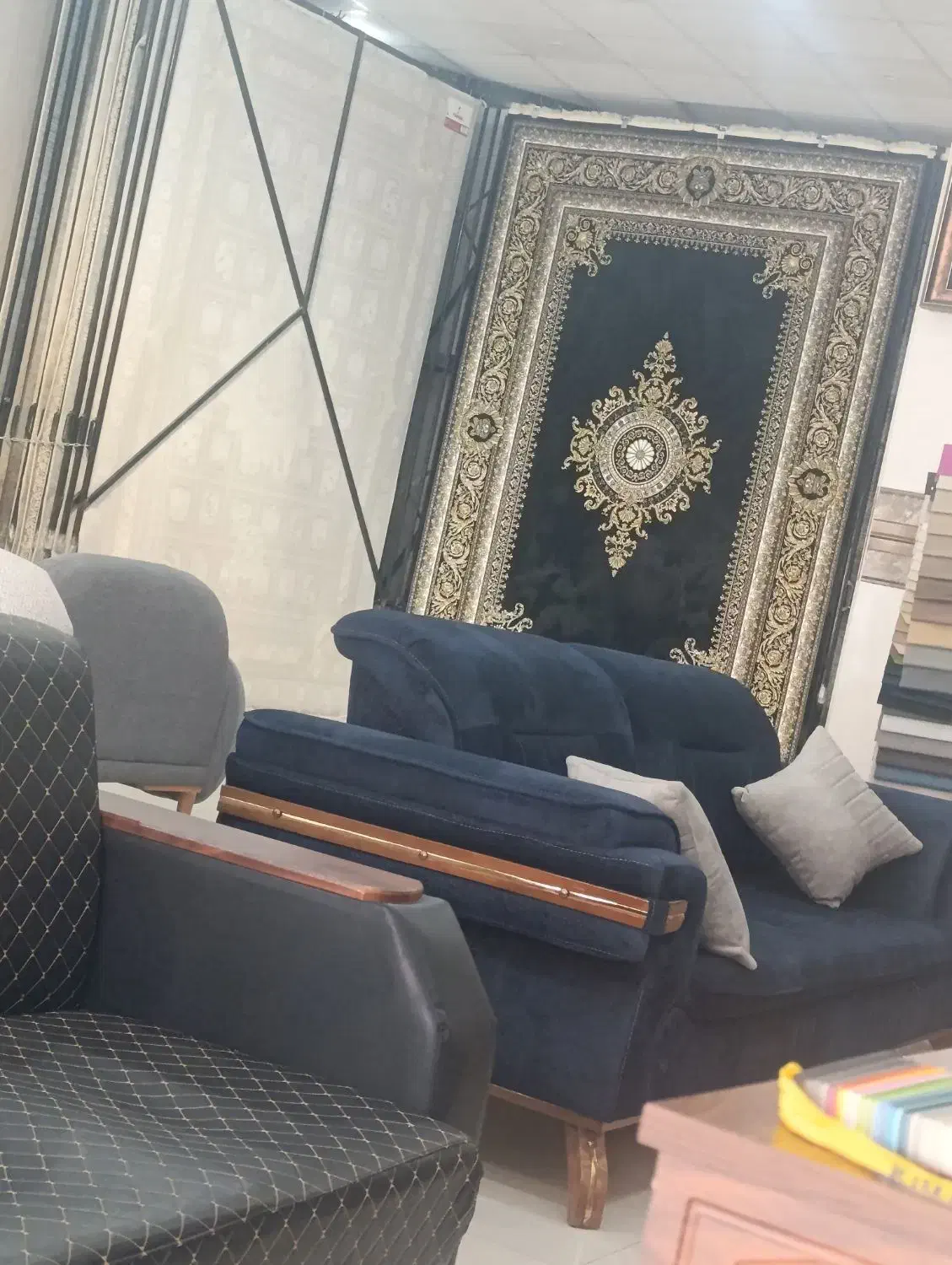 فروشنده فرش و مبل|استخدام بازاریابی و فروش|یاسوج, |دیوار