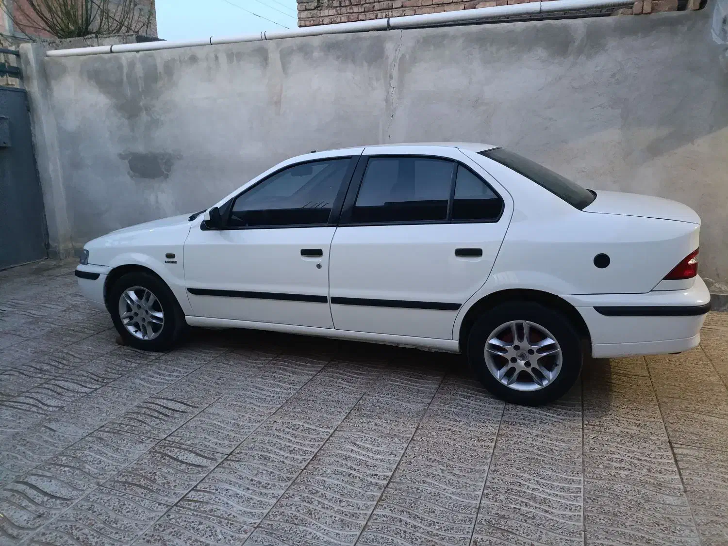 سمند EF7|خودرو سواری و وانت|پارس‌آباد, |دیوار