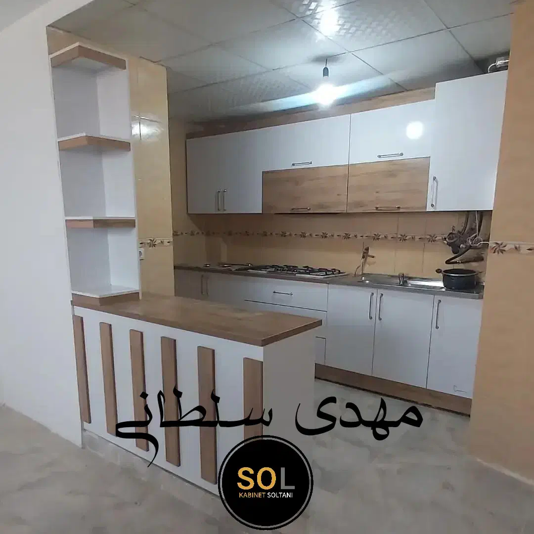 کابینت پیش ساخته و سفارشی مهدی سلطانی کد 2283|مصالح و تجهیزات ساختمان|شیراز, محراب|دیوار