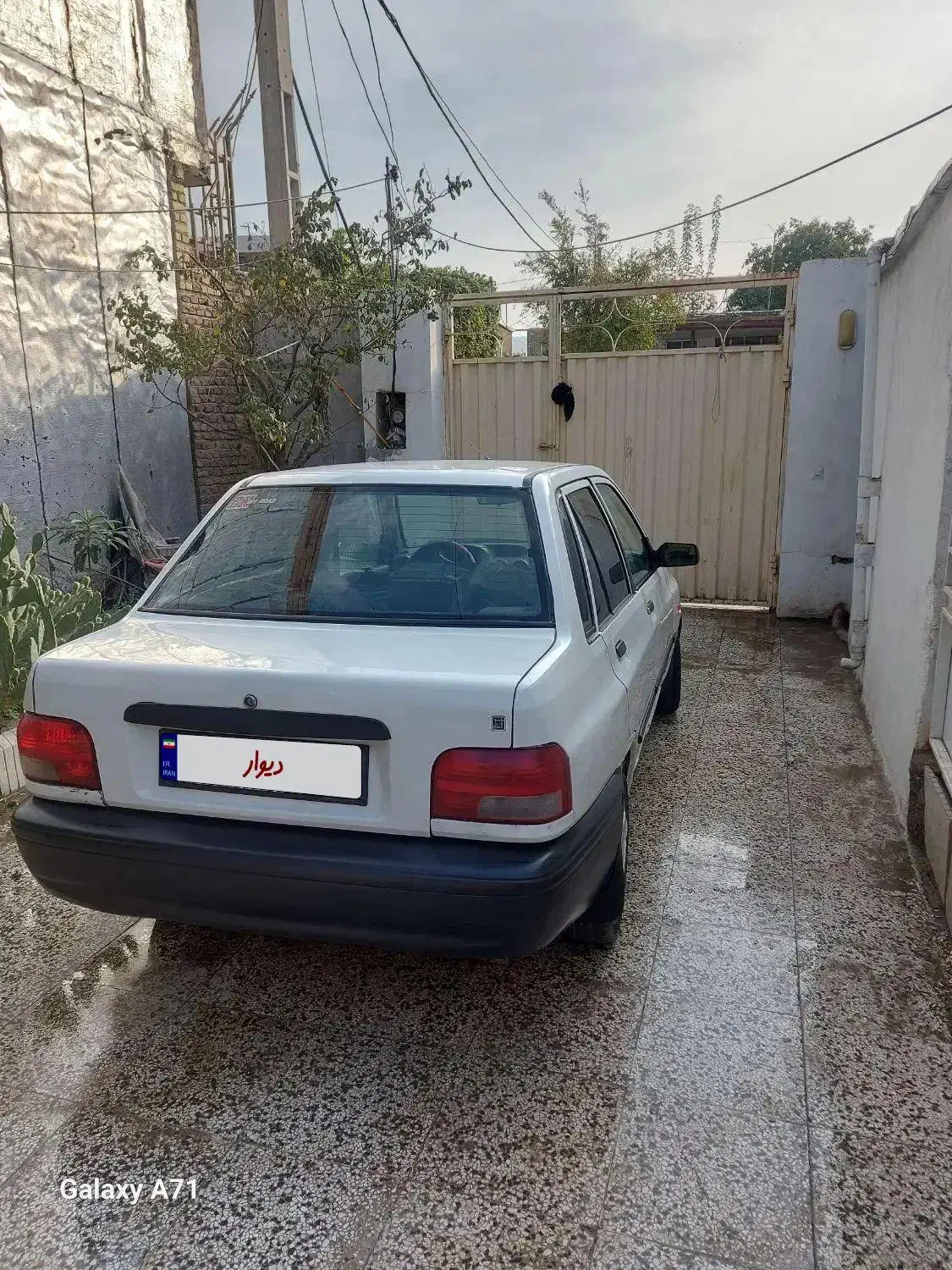 پراید مدل ۹۰ تکسوز. تمیز و عالی|خودرو سواری و وانت|گالیکش, |دیوار