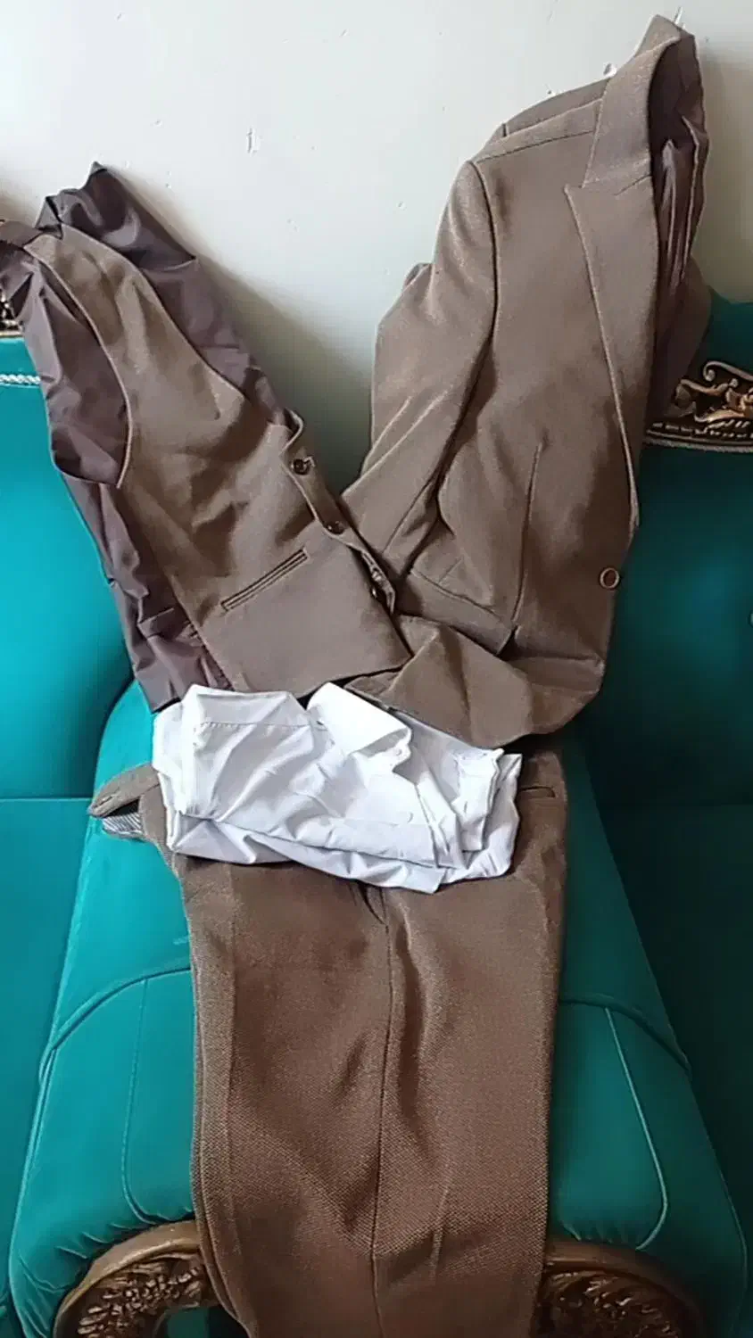 کت و شلوار سایز 44|لباس|فسا, |دیوار