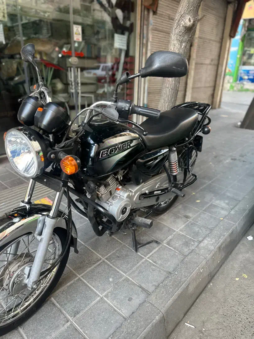 باکسر ۱۵۰ مدل ۹۵ درحدصفر|موتورسیکلت|تهران, کوثر|دیوار