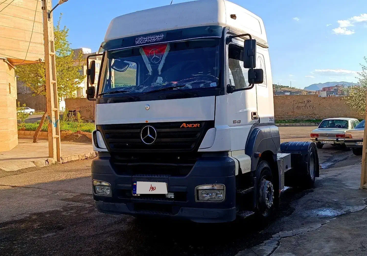 آکسور|خودرو سنگین|سنقر, |دیوار