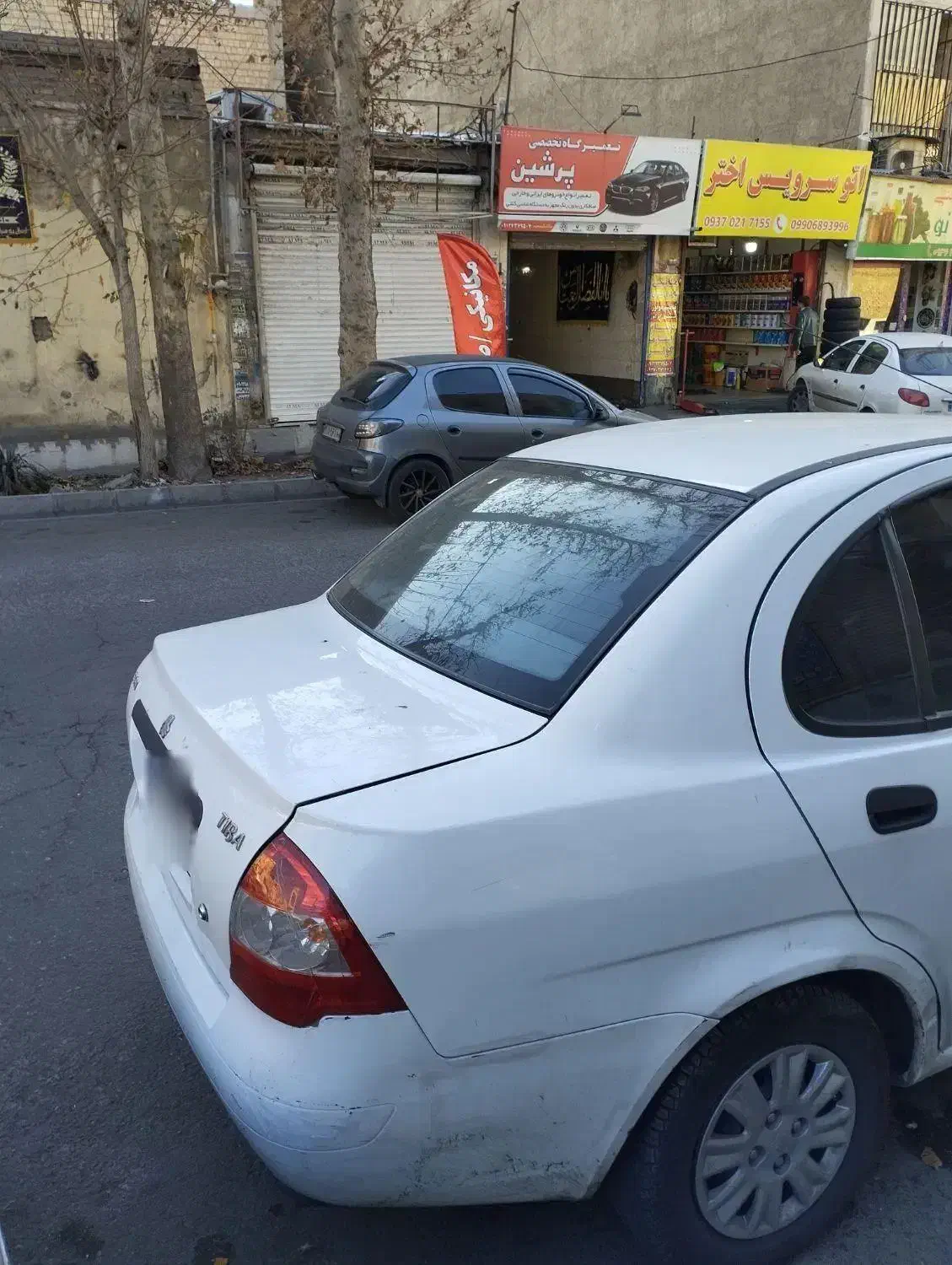 تیبا. صندوق دار مدل97|خودرو سواری و وانت|کرج, گلشهر|دیوار