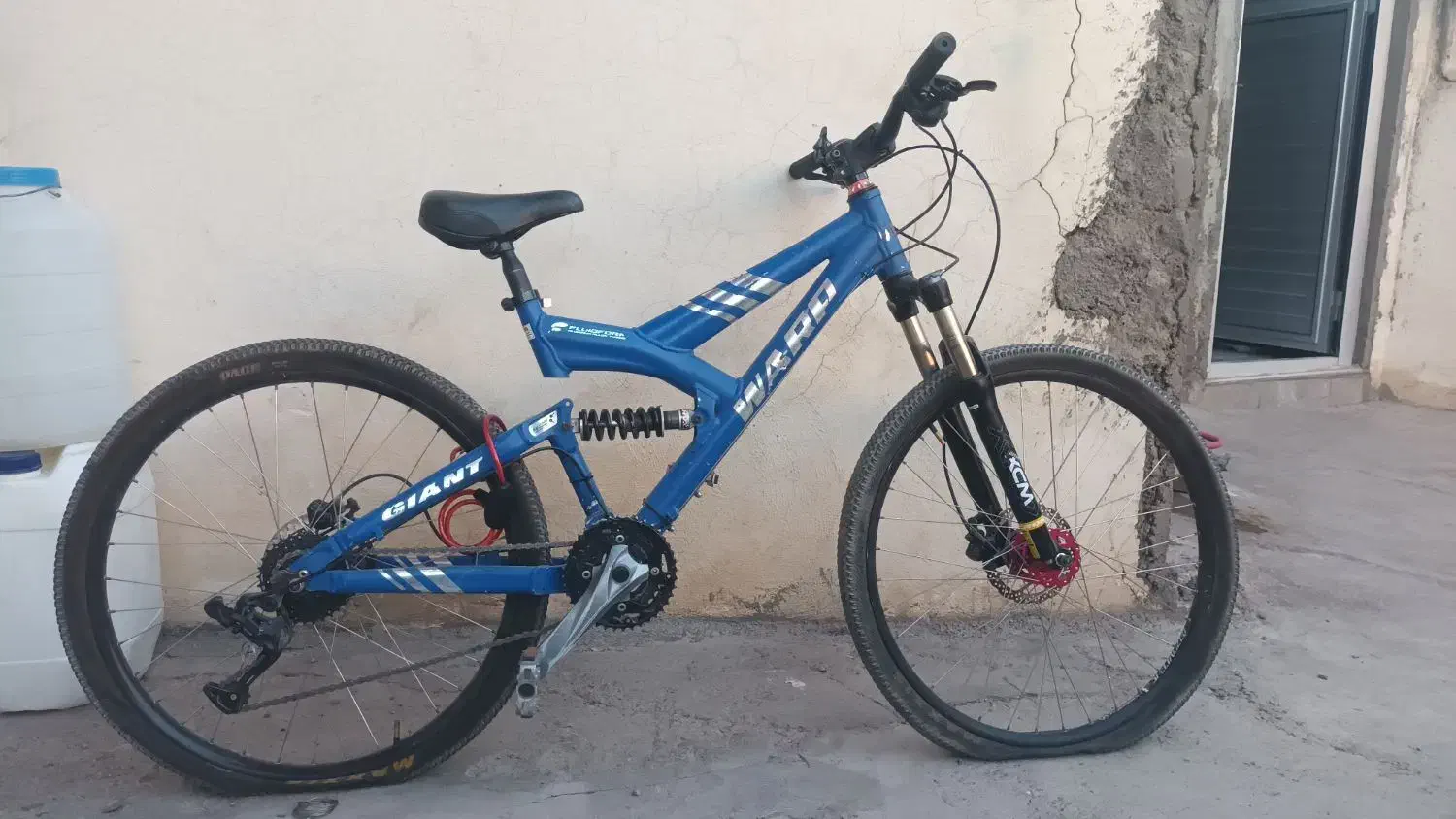 دوچرخه حرفه ای جیانت دانهیل|دوچرخه، اسکیت، اسکوتر|مرند, |دیوار