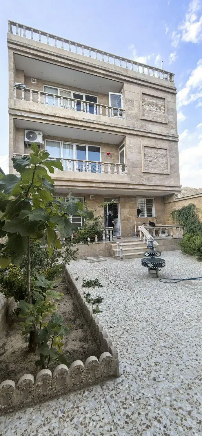 رهن‌ اجاره آپارتمان ویلایی سه خواب صدرا|اجارهٔ آپارتمان|صدرا-فارس, فاز ۱|دیوار