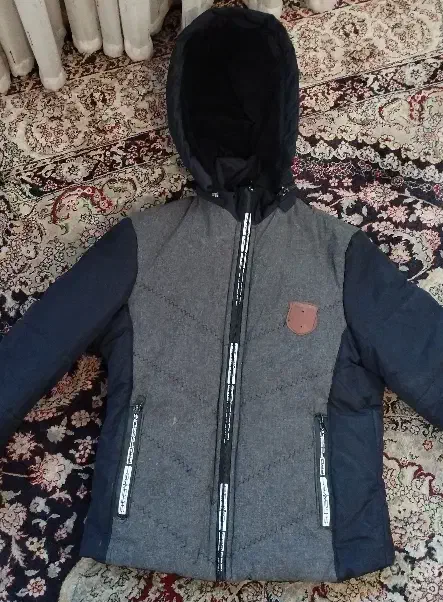 کاپشن پسرانه|کفش و لباس بچه|کرمانشاه, |دیوار