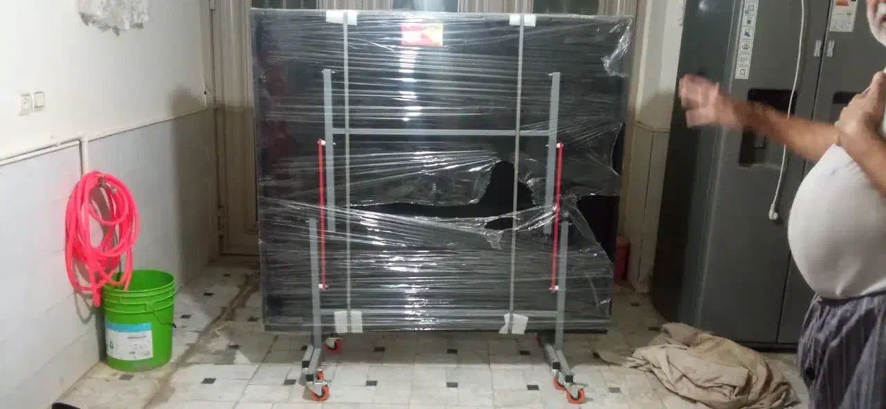 سلام یه عدد میز تنیس نو نو بفروش میرسد|تجهیزات ورزشی|کاشان, فاز ۲ ناجی آباد|دیوار