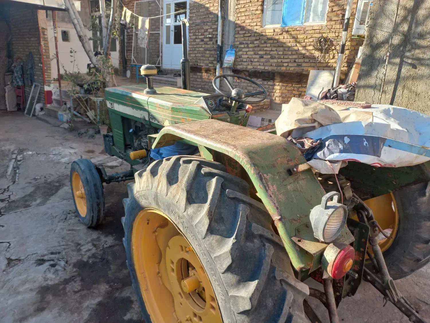 تراکتور ،ای تی ام|خودرو سنگین|هریس, |دیوار