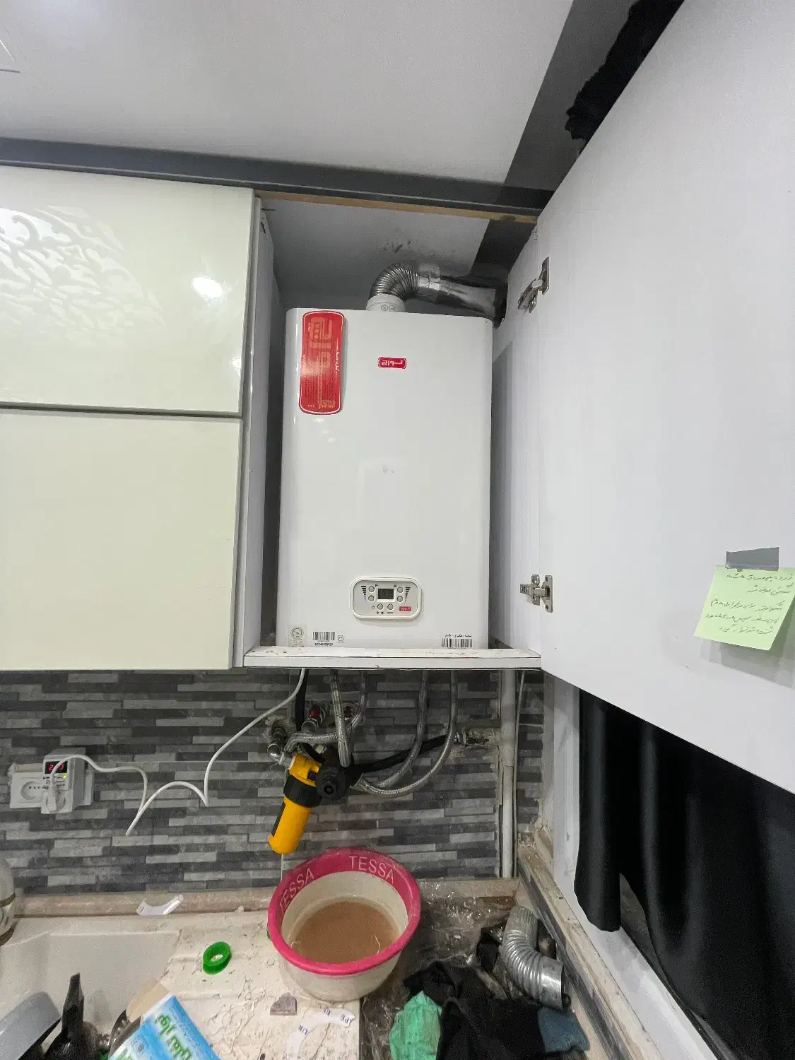 نصب و تعمیرتخصصی پکیج کل اندیشه فردیس ملارد مارلیک|خدمات پیشه و مهارت|اندیشه, اندیشه فاز ۱|دیوار