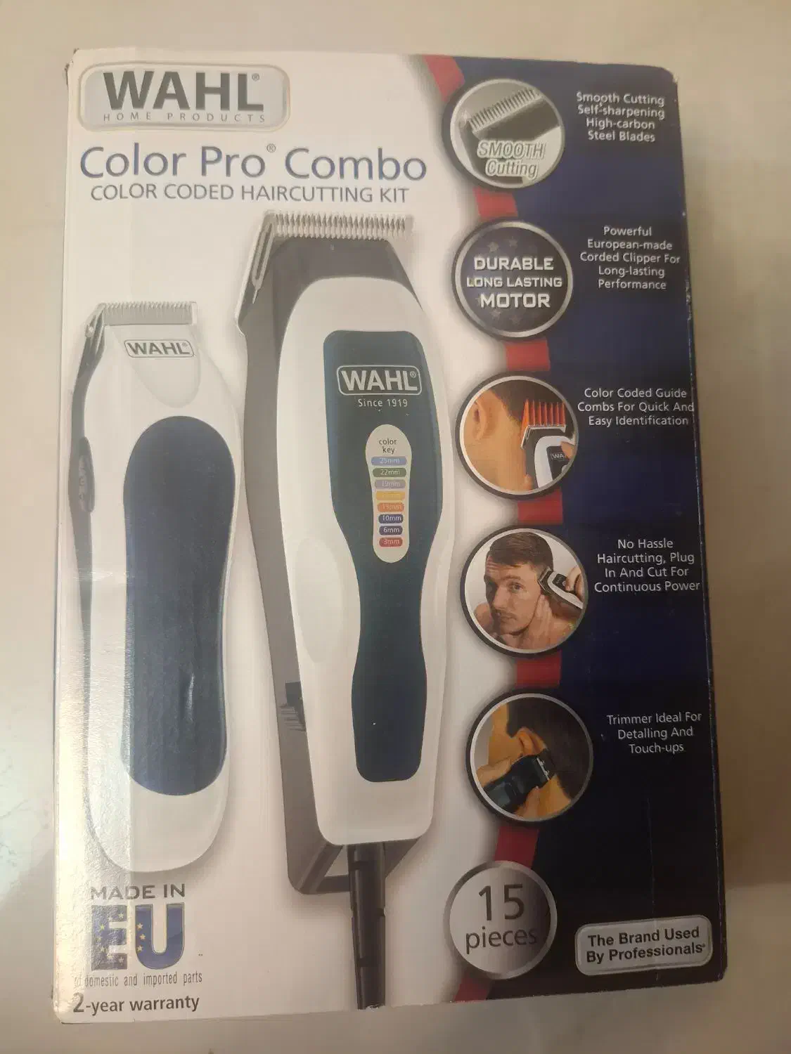 ماشین اصلاح موی سر و صورت وال|آرایشی، بهداشتی، درمانی|کرمان, |دیوار