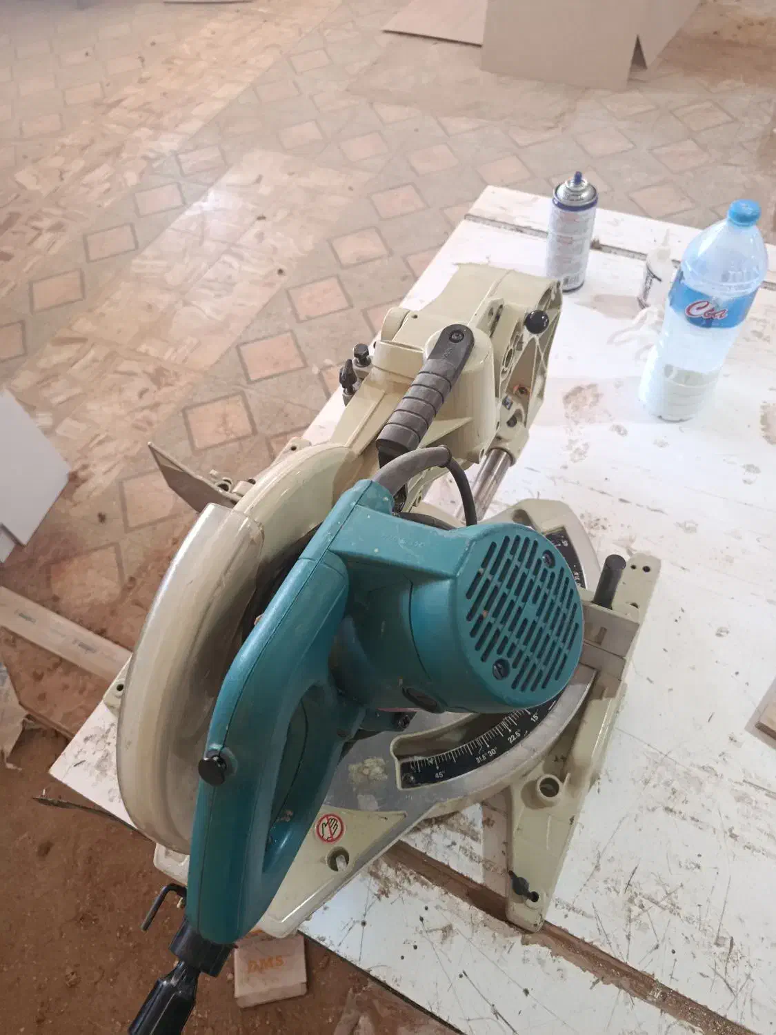 فارسی بر ماکیتا|ابزارآلات|دزفول, |دیوار