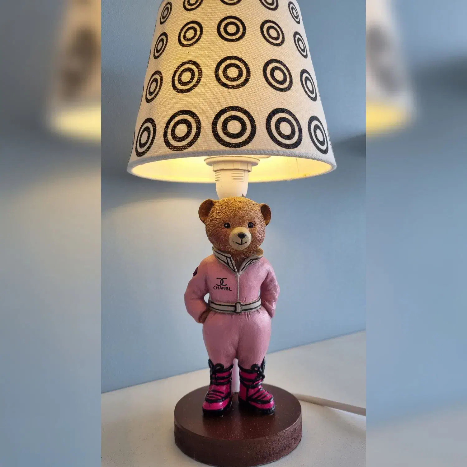 آباژور خرس مادام کوکو|چراغ خواب و آباژور|تهران, پردیسان|دیوار
