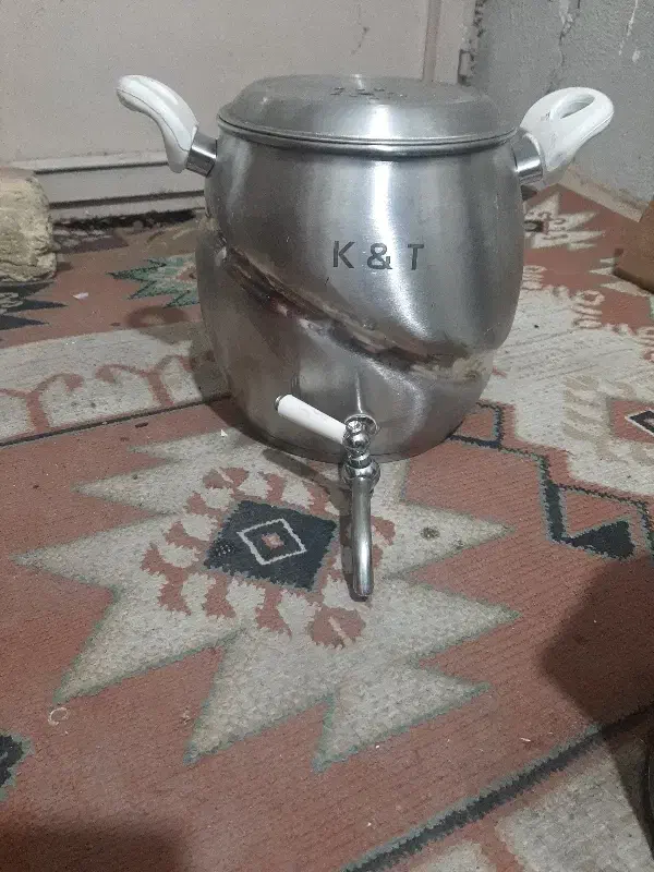 کتری سماوری k&T و آبمیوه گیر phoenix|سماور، چایساز، قهوهساز|قزوین, |دیوار