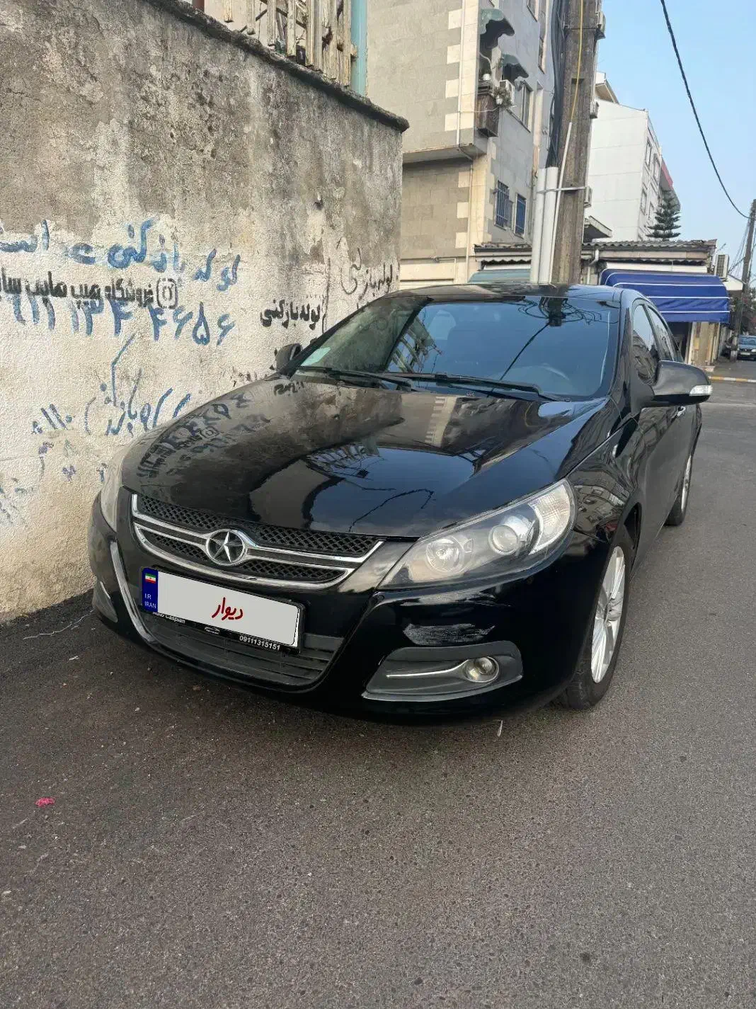 ماشین جک j5 بی رنگ مدل ۹۳|خودرو سواری و وانت|رشت, کوی جام جم|دیوار