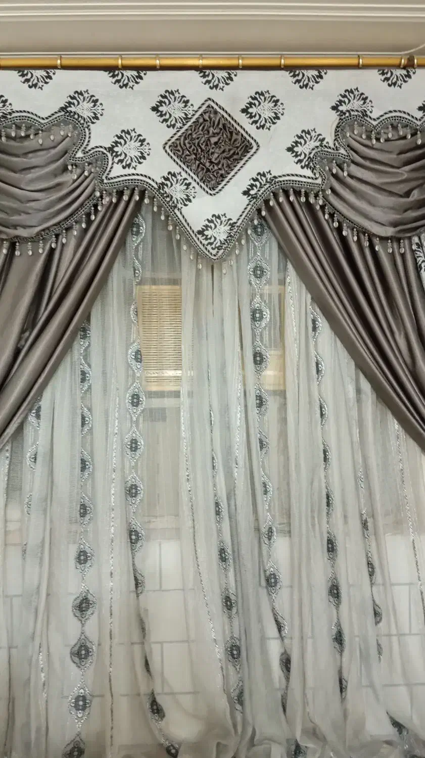 فروش پرده کامل|پرده، رانر، رومیزی|اهواز, منبع اب|دیوار