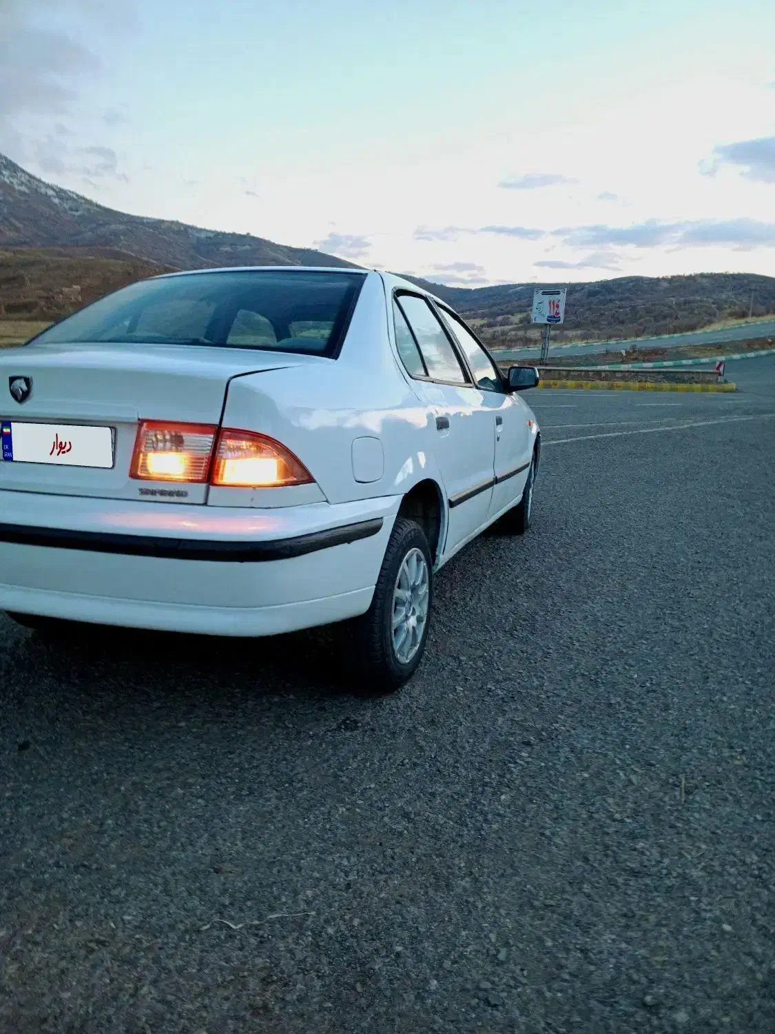 سمند الیکس مدل ۸۸ درحد|خودرو سواری و وانت|بانه, |دیوار