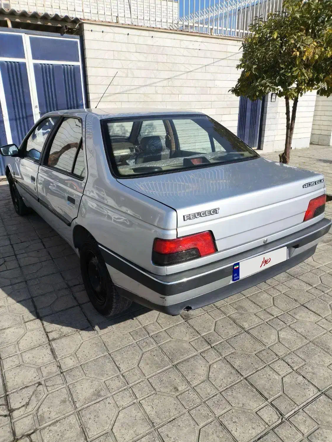 پژو ۴۰۵مدل۹۴در حد صفر|خودرو سواری و وانت|فسا, |دیوار