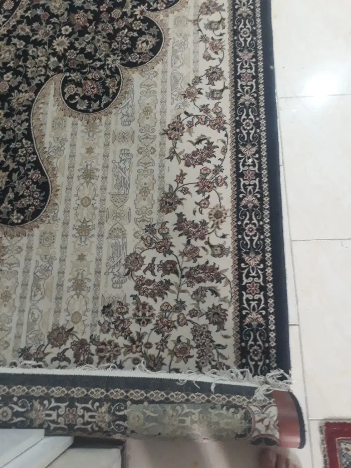 فرش ۹ متری|فرش|همدان, |دیوار